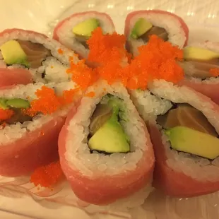 Cherry Blossom Roll