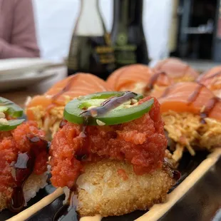 Crispy rice