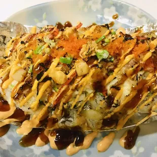 Baked Monster Roll