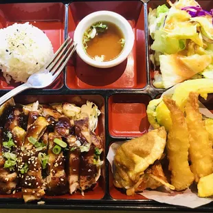 Chicken Bento Box