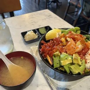 Poke Bowls