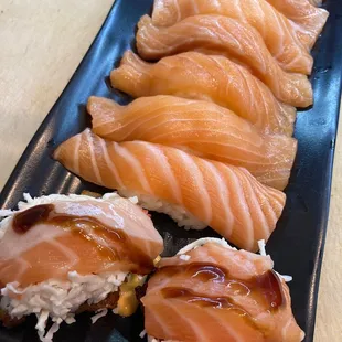 Crispy Salmon Roll