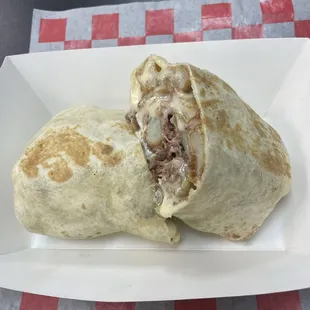 Brisket Burrito Yum Yum