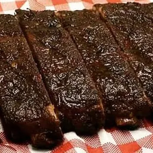 bbq ribs, ribs, food