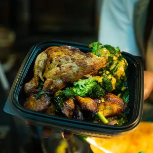From our hearts to your home! Come pick up a hearty meal for lunch or dinner from the Fat Fowl New York team.