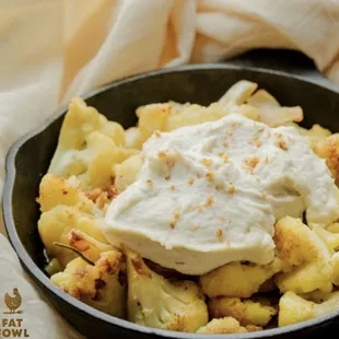Cauliflower, anyone? :-)