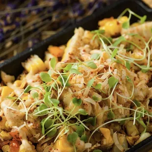 Who knew veggies could look and taste this good? :-)