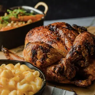 A perfect meal for two.