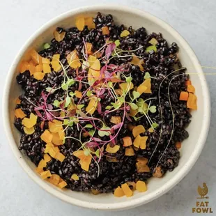 Have you tried our signature black rice yet?
