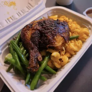Chicken Half - Half Chicken (2 SIDES)