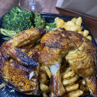 Fat Fowl Four (4 Side Quarter Chicken)