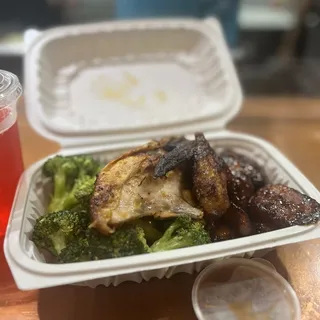 Market Fish ONLY (no sides) $20