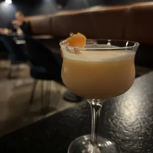 Dreamsicle cocktail