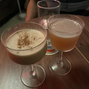 $17 and $19 cocktails...