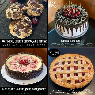 Fat Fua&apos;s 
Cherry Collection 
The Good Stuff!
