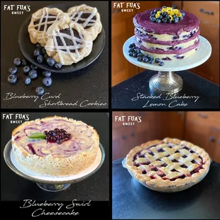 Fat Fua&apos;s Blueberry Collection
The Good Stuff!