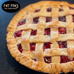 Homemade Cherry Pie