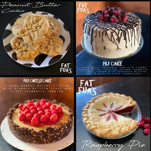Fat Fua&apos;s PBJ Collection The Good Stuff!