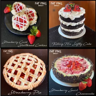 Fat Fua&apos;s 
Strawberry Collection
The Good Stuff!