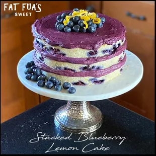 Blueberry Lemon Cake