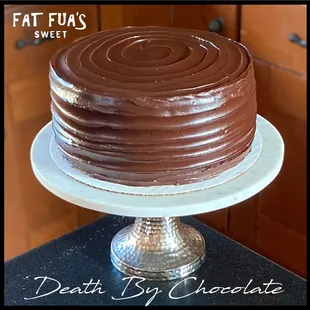 Death By Chocolate Cake