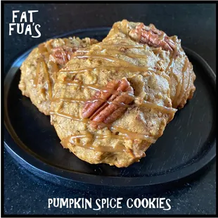 Pumpkin Spice Cookies