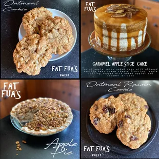 Fat Fua&apos;s Oatmeal &amp; Apple Spice Collection - The Good Stuff!