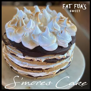 S&apos;mores Cake