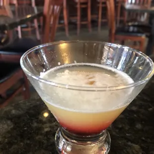 Wedding cake martini