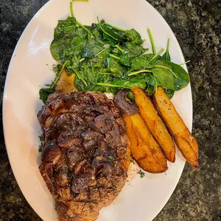 food, steak