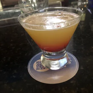 Wedding cake martini