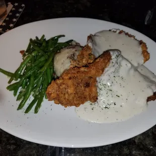 Chicken Fried Deer Steak