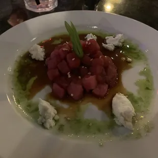 Ahi Tuna Tartar