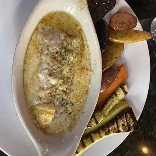 Mahi Thermidor