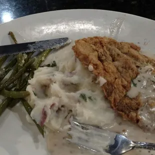 Chicken Fried Venison Steak