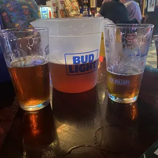 Anita amber Pitcher ($6.75 on Monday nights)