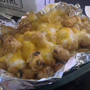 Cheesy tots