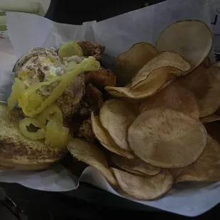 Korean Chicken Sandwich