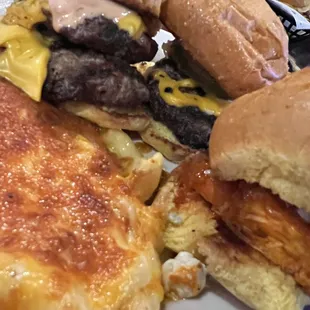 Crispy Chicken Sliders