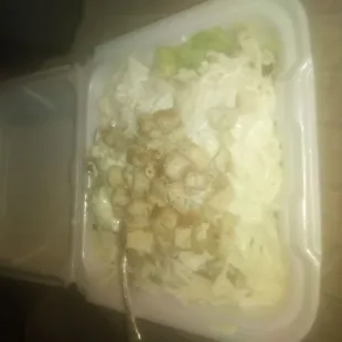 Grilled chicken salad