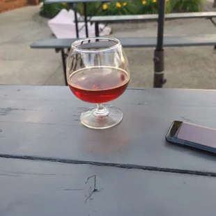 Spooky pumpkin head. EXTREMELY delicious with a nice alcohol kick