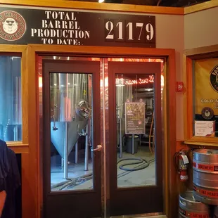 Fat heads brew room