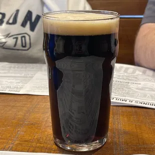 Udderly nutz peanut butter cup milk stout