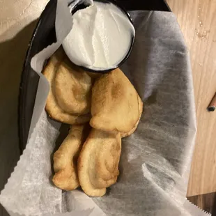 GREAT Pierogi $9 August 2024