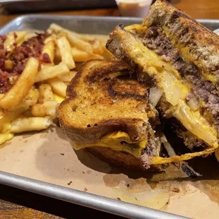 Fatty Melt &amp; Bacon Cheddar Fries