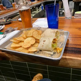 Buffalo Chicken Wrap