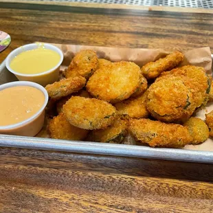 Fried pickles - BEST IVE EVER HAD