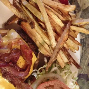 The Fathead Burger in Republic, Ohio.