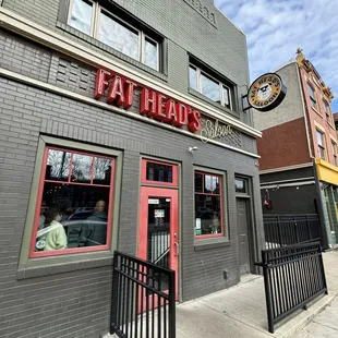 Front entrance