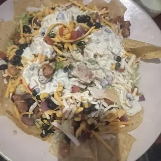 Pacos Taco Salad